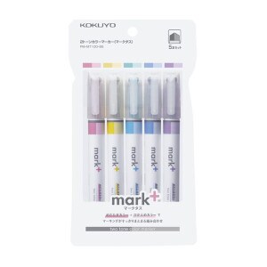 Mark+ Dual Tone Highlighters - Pastel